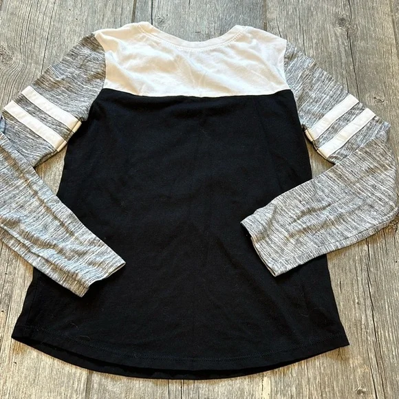 Justice active Long sleeve top shirt girls size 8 - Picture 5 of 5